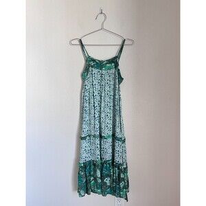 Spell & The Gypsy Collective Winona Strappy Dress in Ivy Floral Size XS